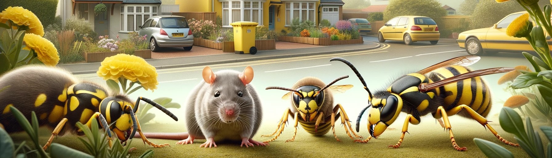 PEST CONTROL HATFIELD - Hatfield, Hertfordshire